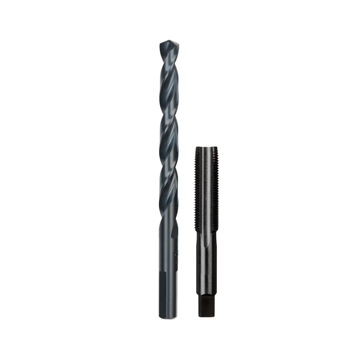 Milwaukee Gewindebohrer-Set, 2-teilig, inkl. Thunderweb HSS-G Bohrer M12x1,75 mm, Bohrer 10,2 mm