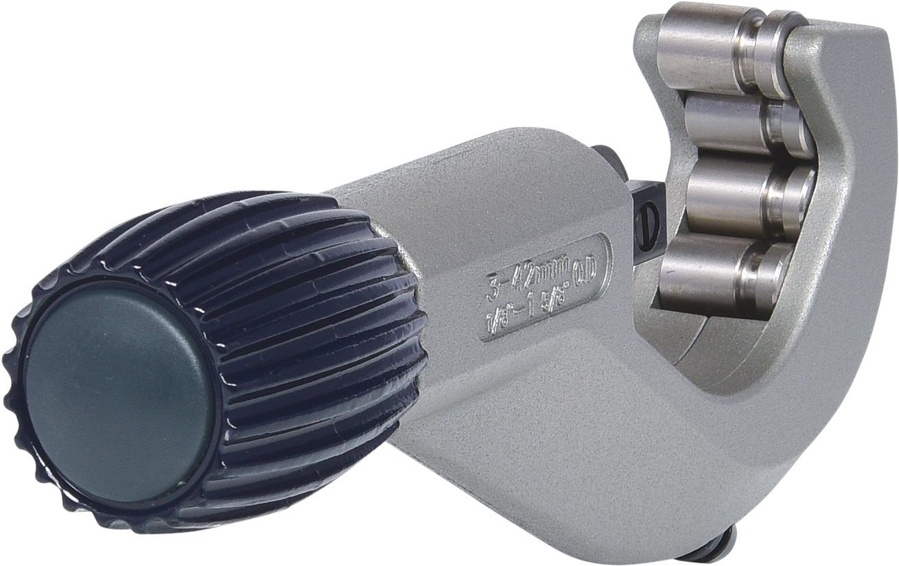 KS Tools Teleskop-Rohrabschneider für Edelstahl (Inox) Rohre, 3-42mm