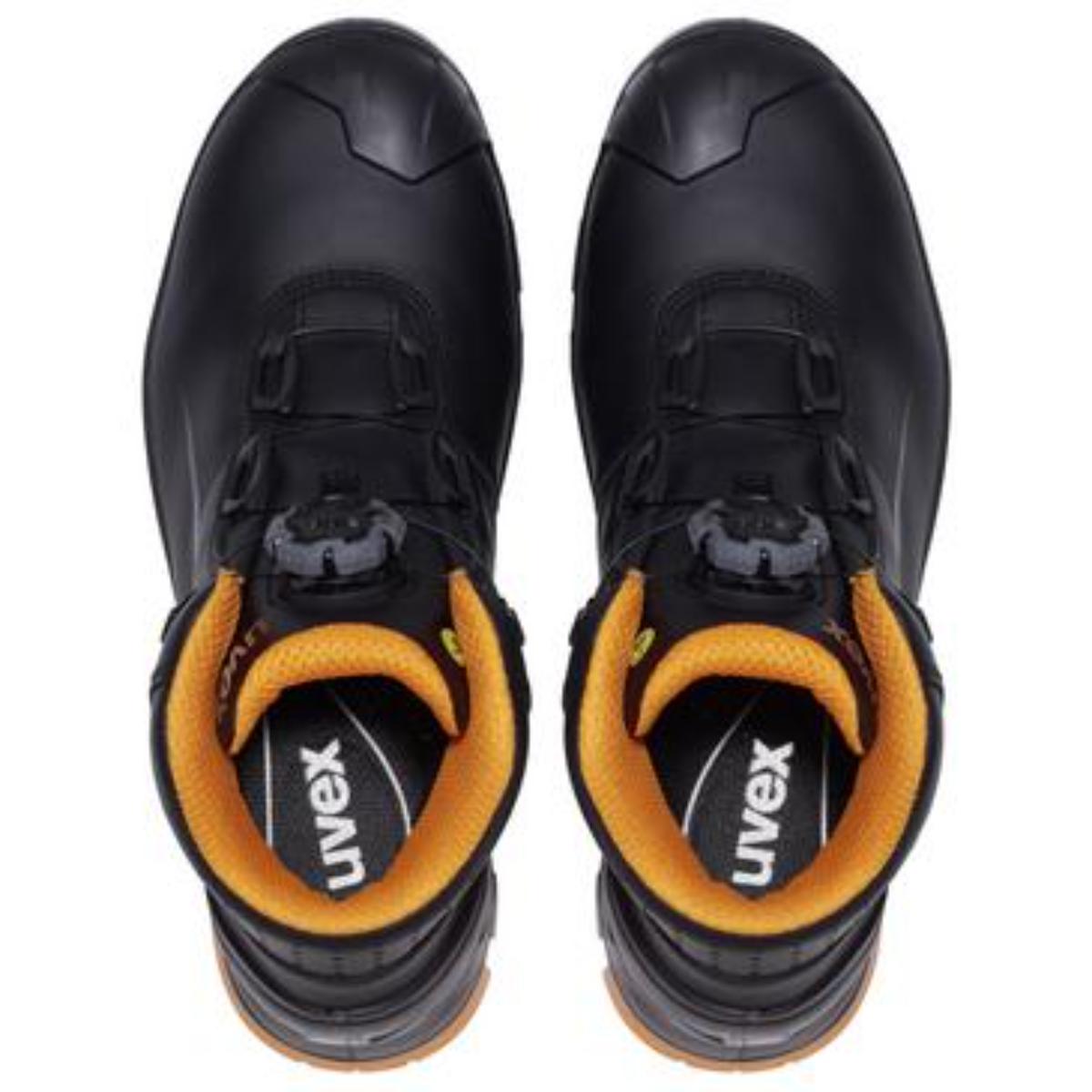 Uvex 2 BOA® Sicherheitsschuh S3L Stiefel Weite 10