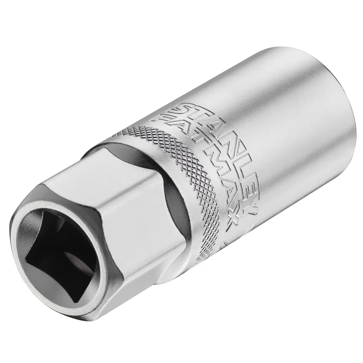 STANLEY FATMAX 1/2 Zoll Zündkerzenschlüssel 21 mm mit MaxiDrive Profil
