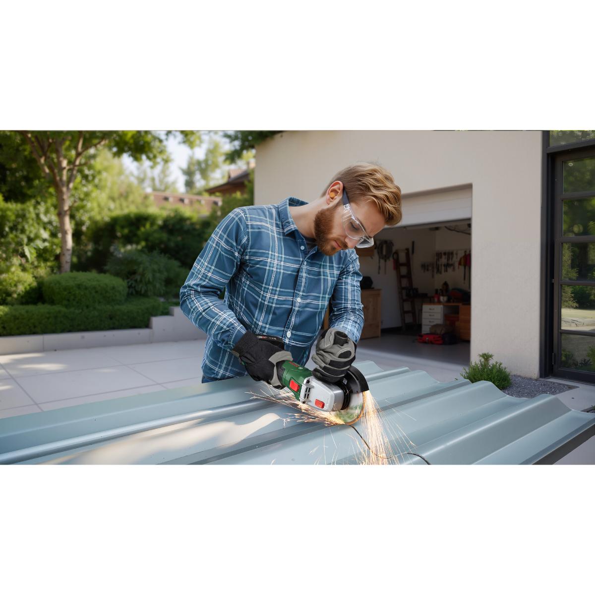 Bosch Akku-Winkelschleifer PWS 18V-70