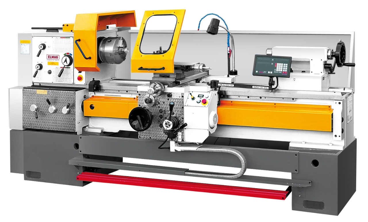 ELMAG Universal-Drehmaschine