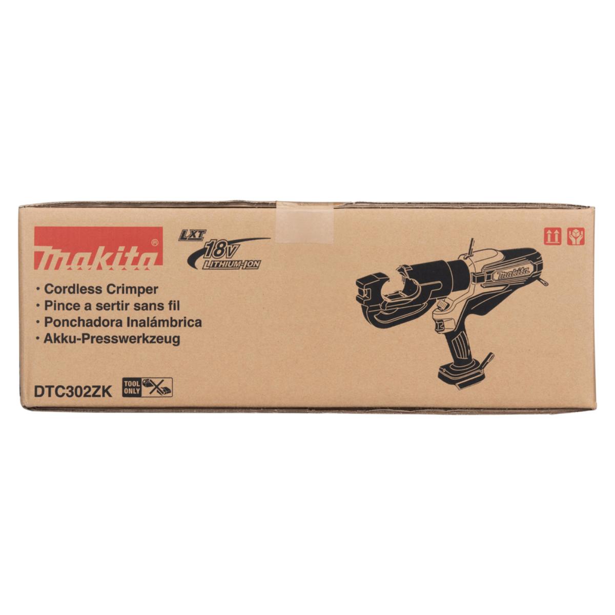 Makita Akku-Presswerkzeug ø22,5 mm, 120 kN, 42 mm