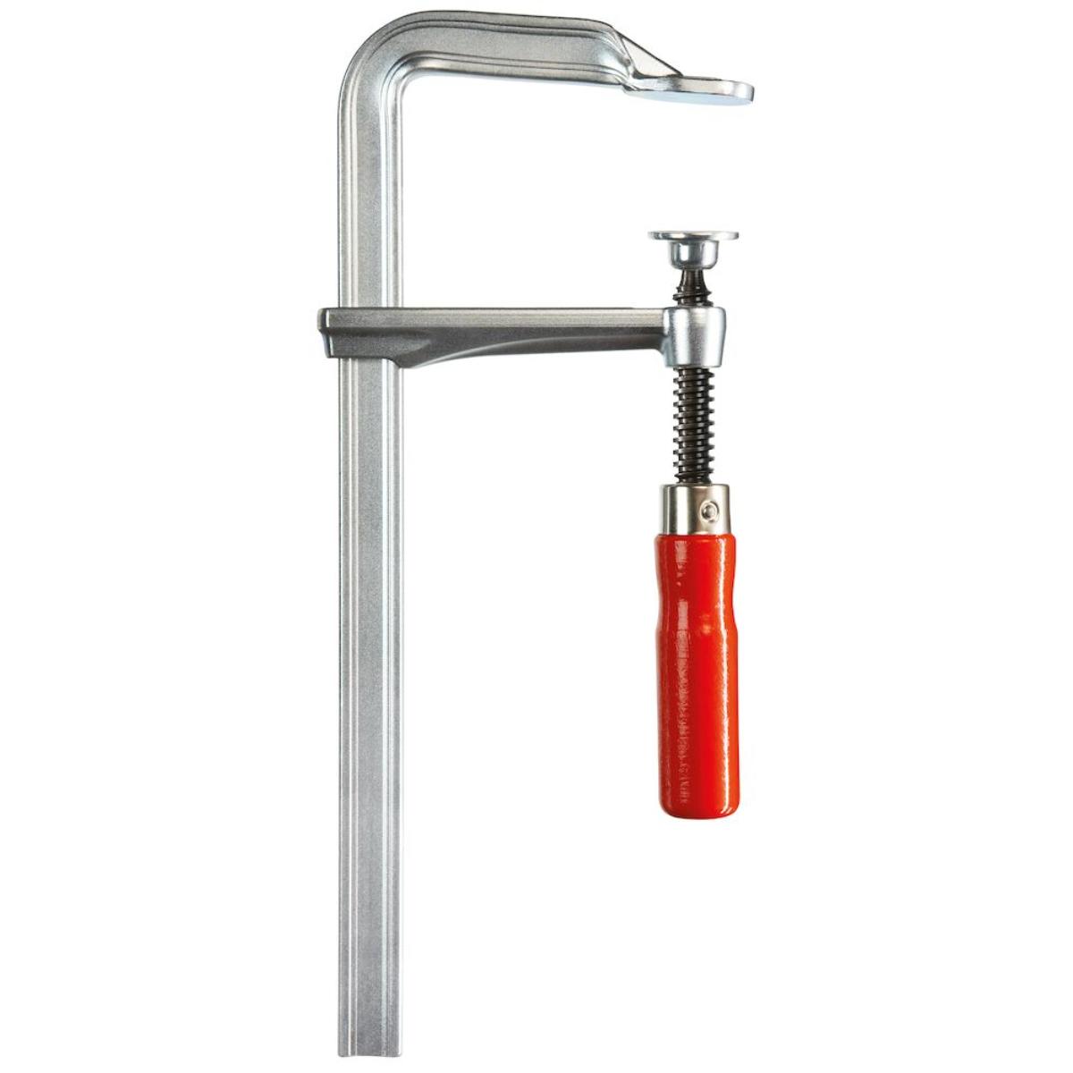 BESSEY Original Ganzstahl-Schraubzwinge GZ mit bewährtem Holzgriff