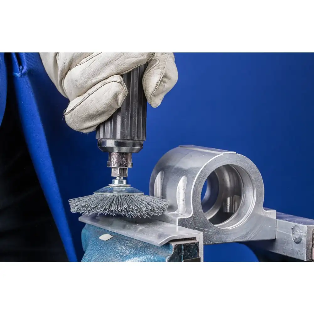 PFERD TOOLS Kegelbürste ungezopft KBU Keramik-Filament