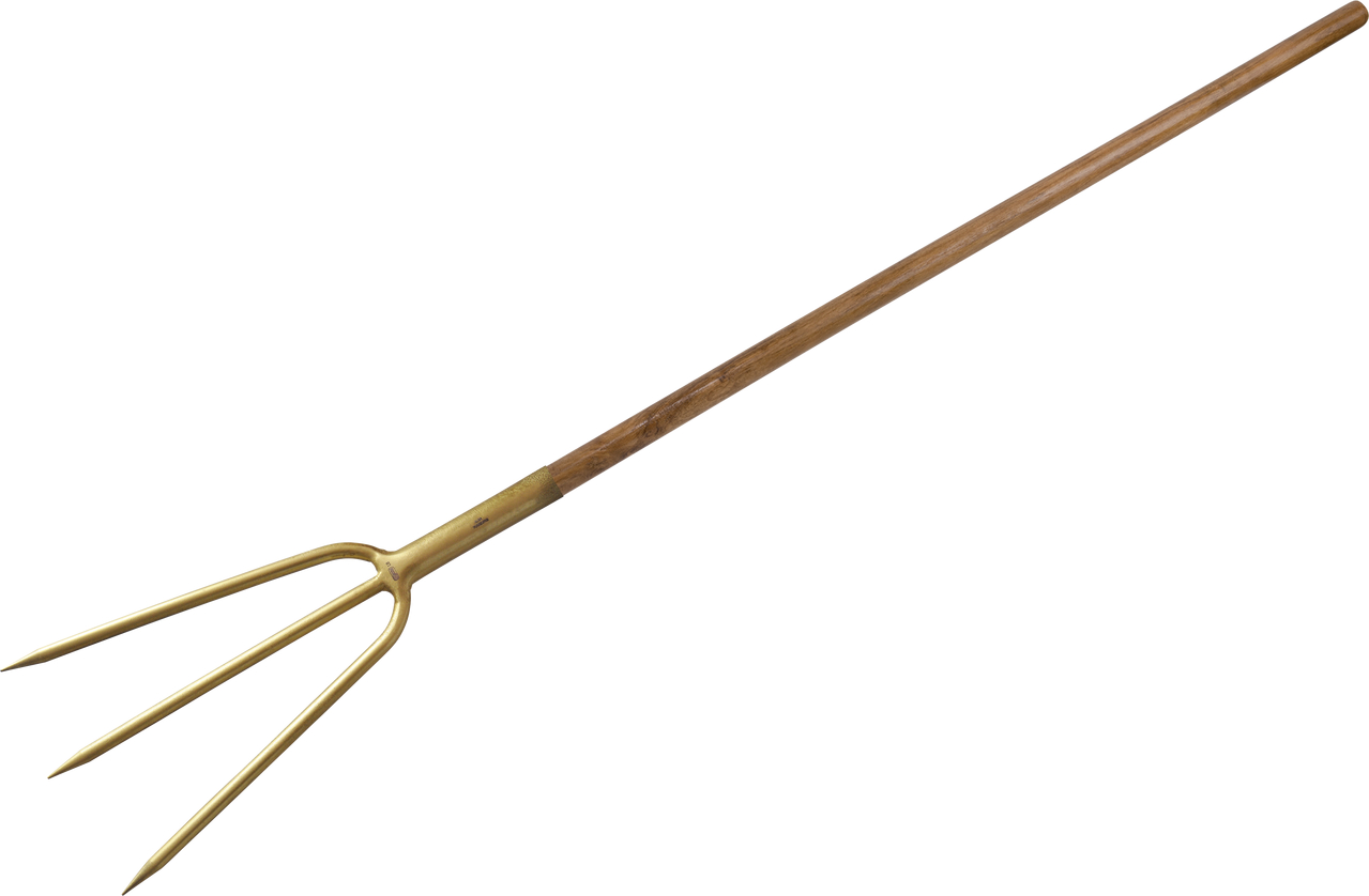 KS Tools BRONZEplus Heugabel mit Stiel 1600 mm