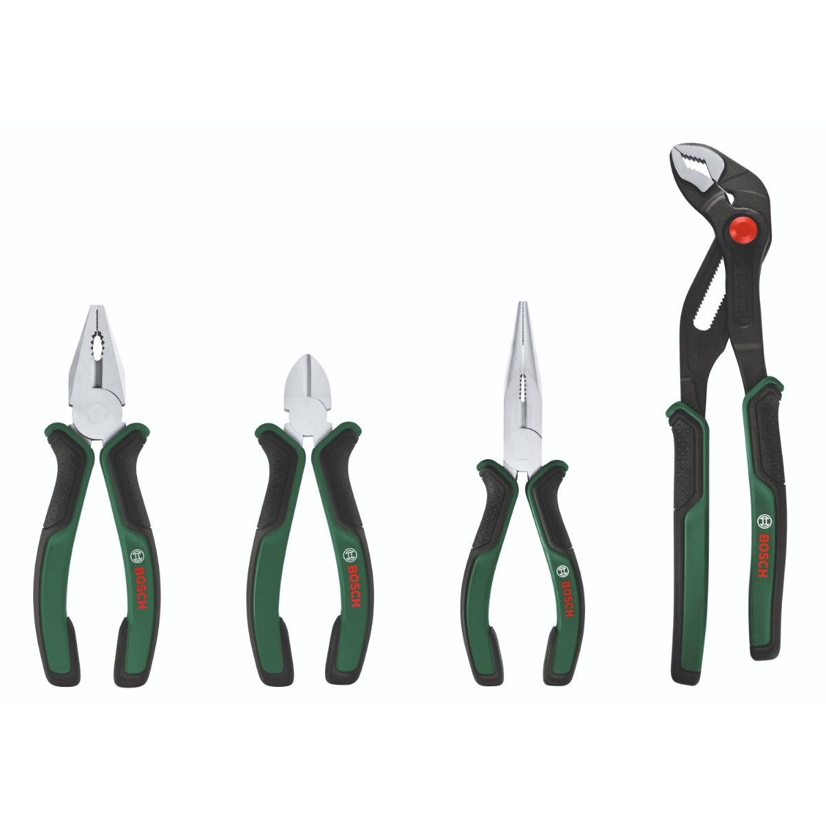 Bosch Handwerkzeuge Zangen 4-teiliges Set