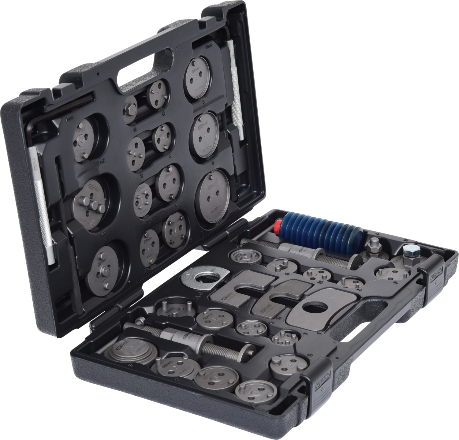 KS Tools Bremskolben-Rückstell-Werkzeug-Satz, 41-tlg