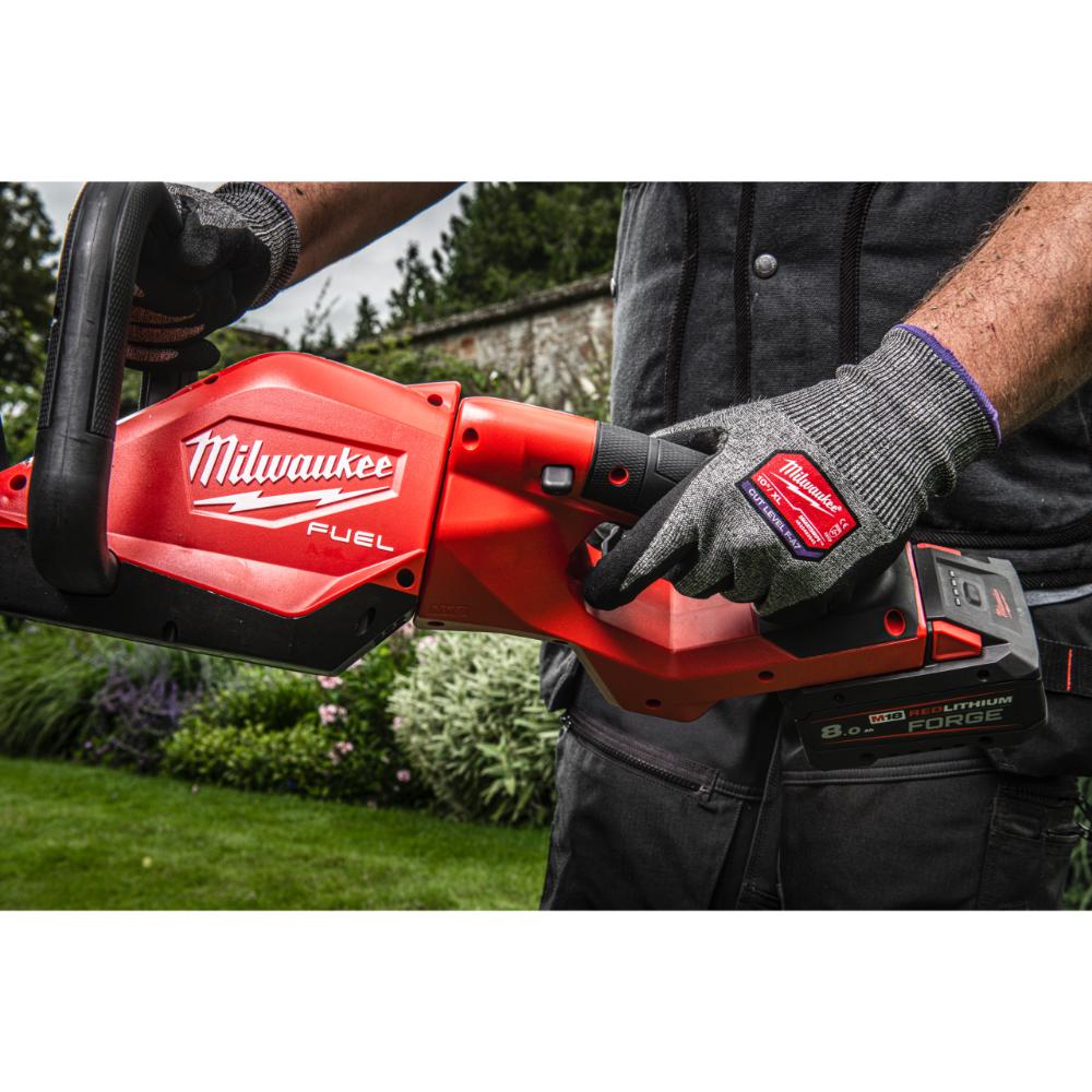 Milwaukee M18 FUEL Akku-Heckenschere 60 cm M18FHET60G2-802