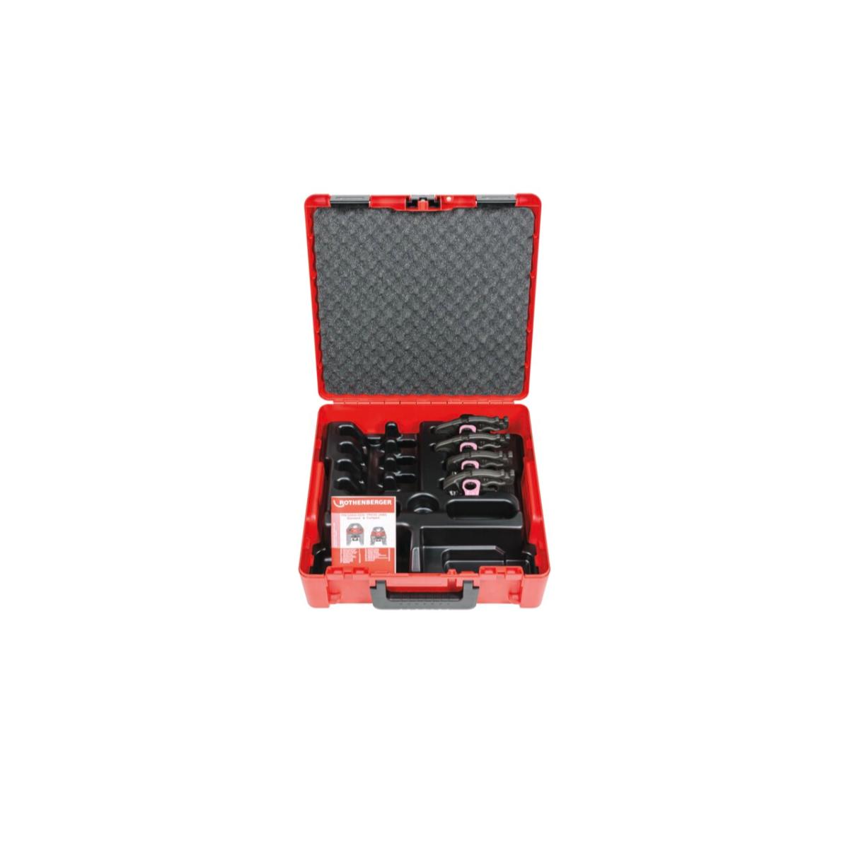 ROTHENBERGER Pressbacke Compact SET >B< MaxiPro 1/4 Zoll, 5/8 Zoll