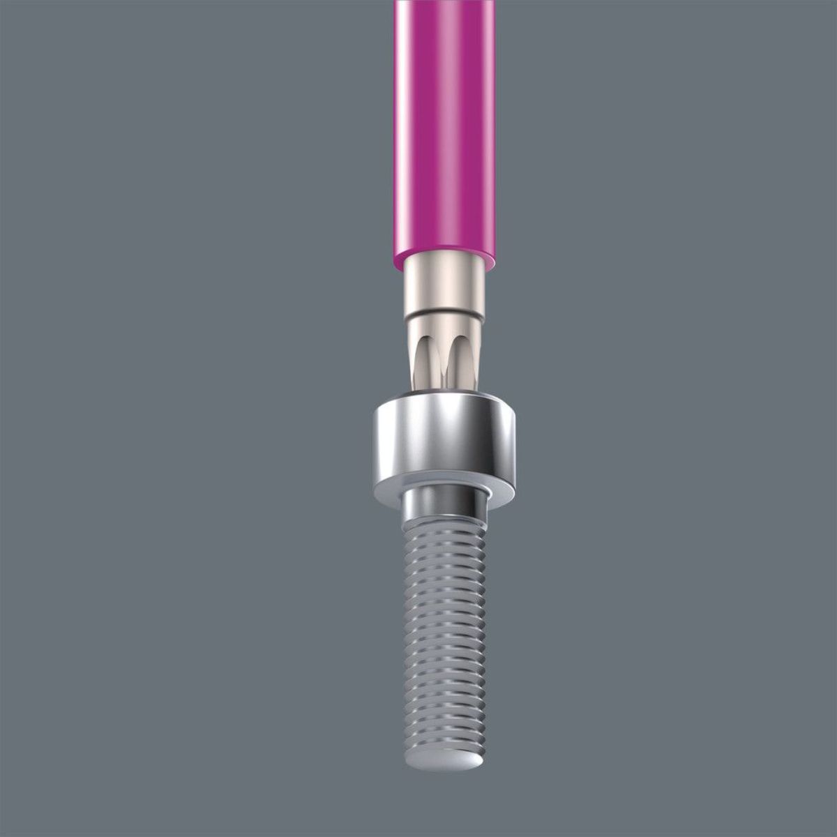Wera 3967 SXL HF TORX Winkelschlüssel Multicolour mit Haltefunktion, lang, Edelstahl