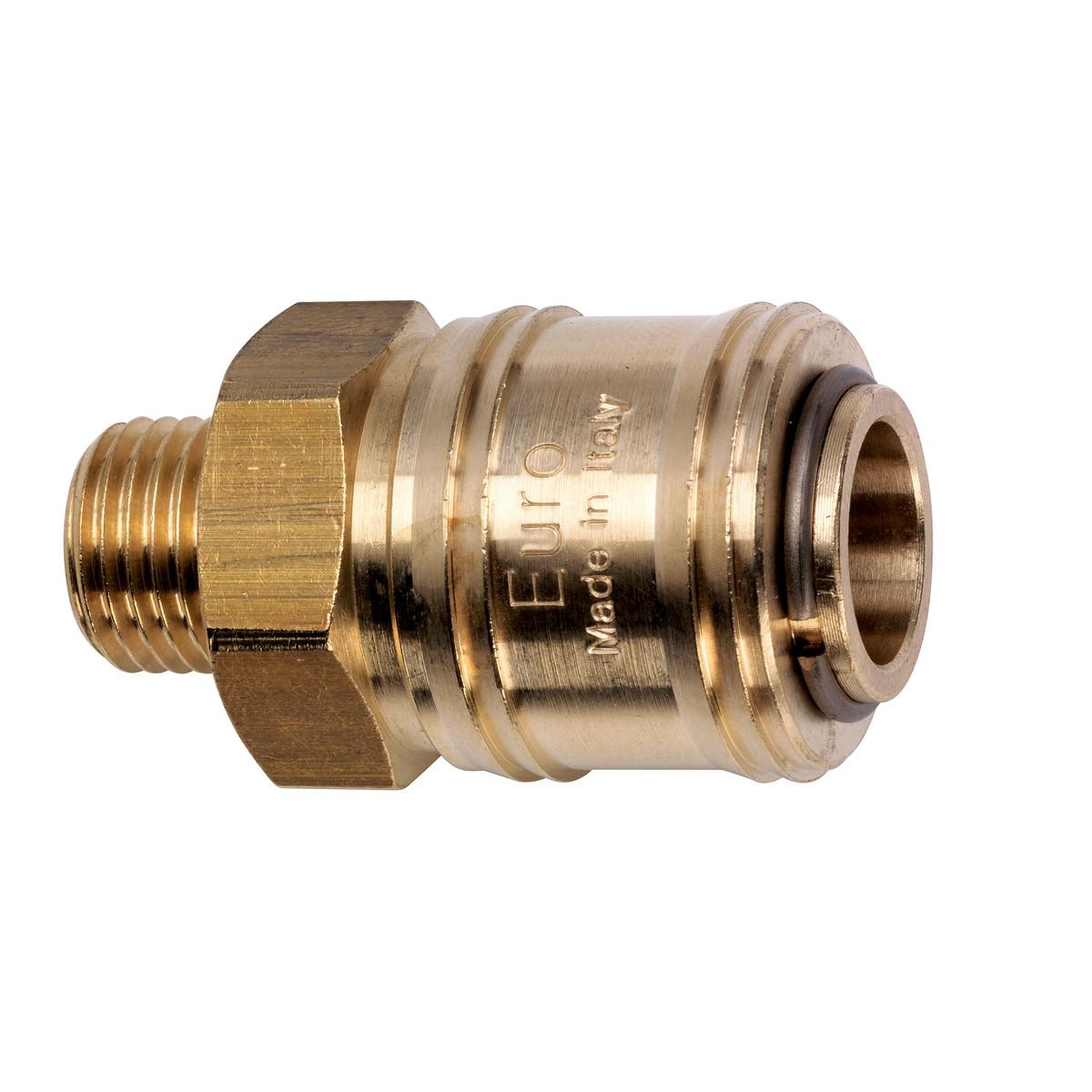 Metabo Schnellanschlusskupplung Euro 3/8 Zoll AG