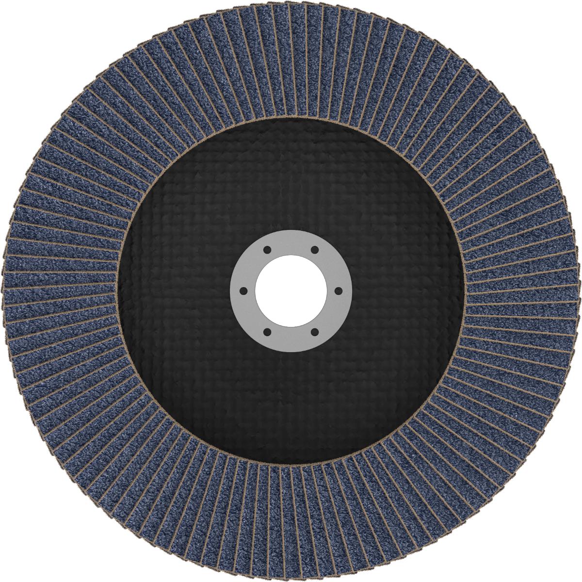 Bosch PRO Fächerschleifscheibe X571 Best for Metal, gewinkelt, Glasgewebe
