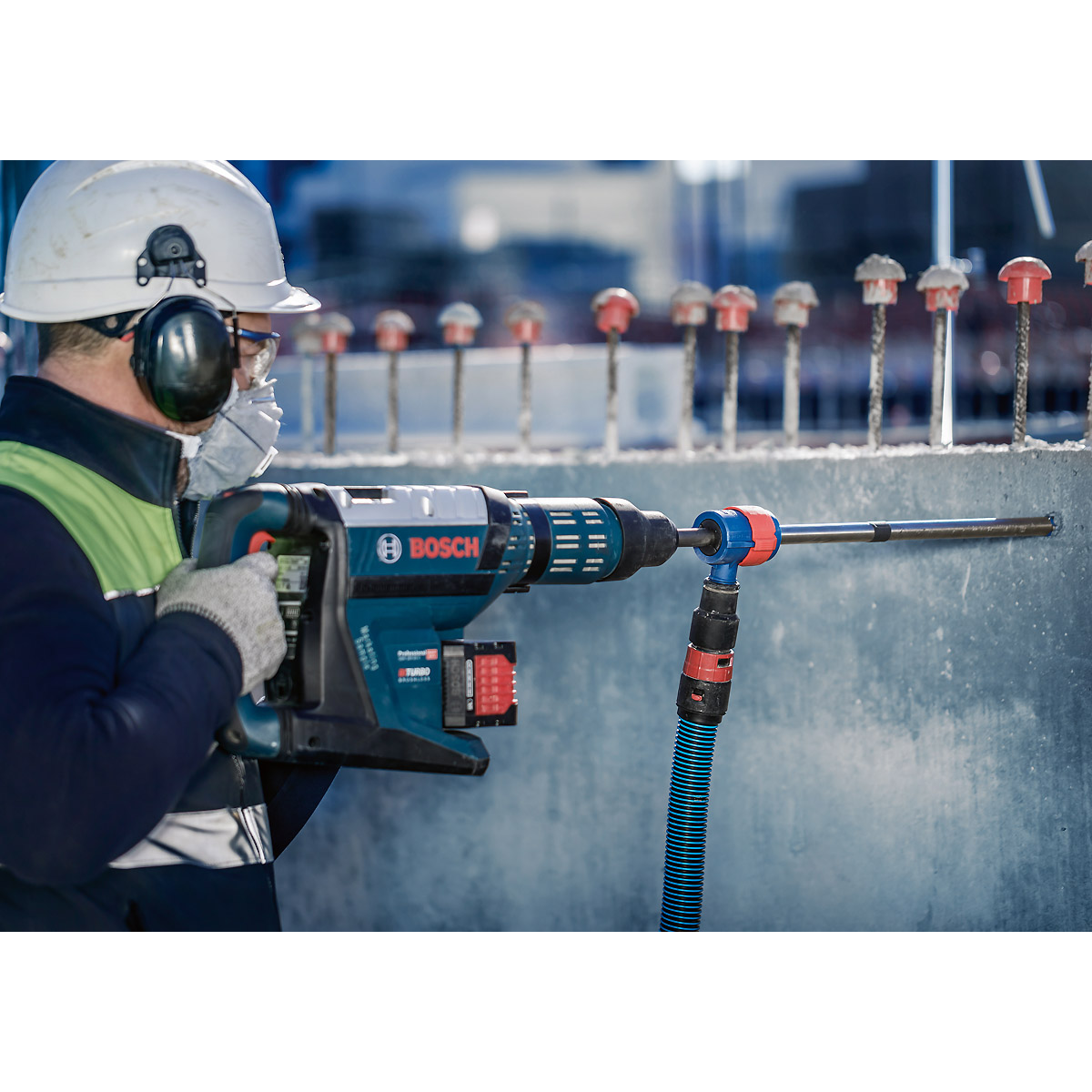 Bosch EXPERT SDS Max Saugbohrer PP