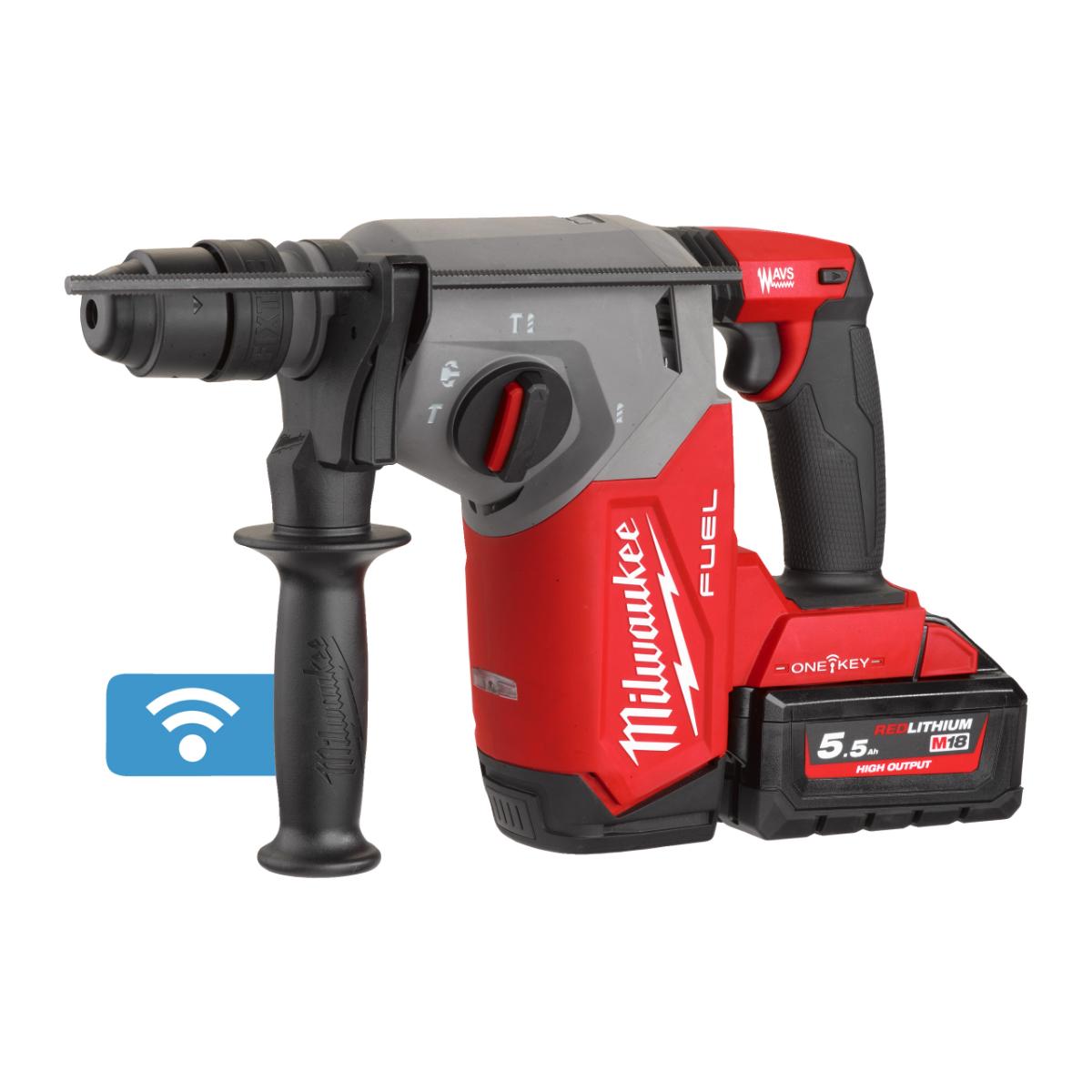 Milwaukee ONE KEY Akku-Kombihammer M18ONEFHX-552X