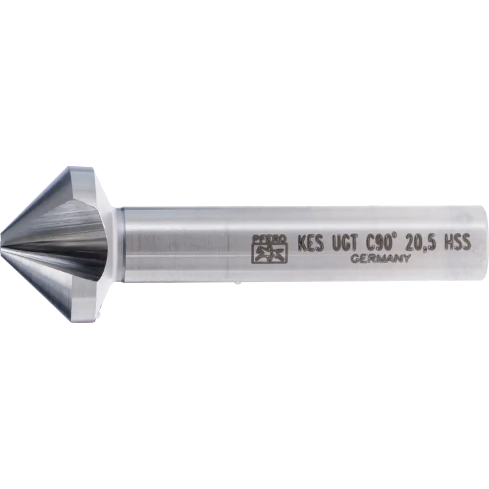 PFERD TOOLS HSS Kegel-und Entgratsenker UGT 90° DIN 335 C mit Ungleichteilung