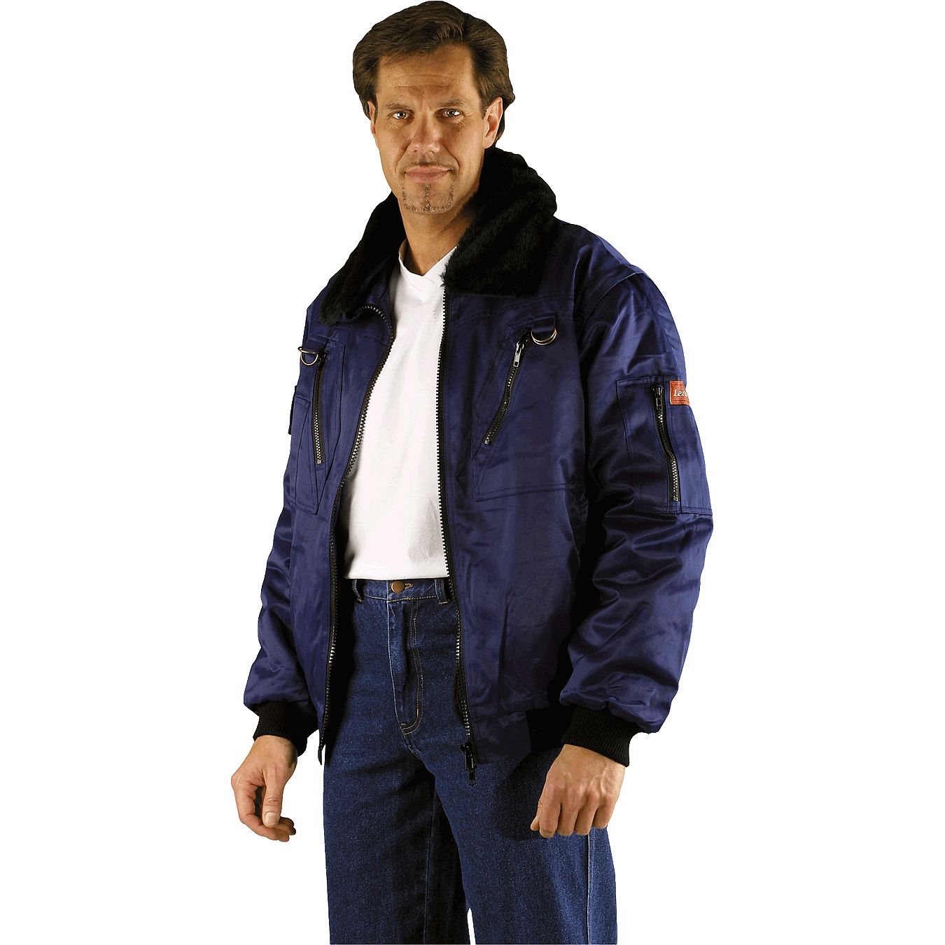 Pilotenjacken marineblau
