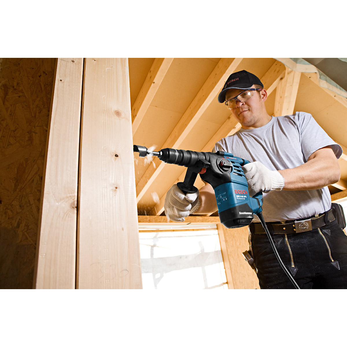 Bosch Bohrhammer mit SDS plus GBH 3-28 DFR, Handwerkerkoffer
