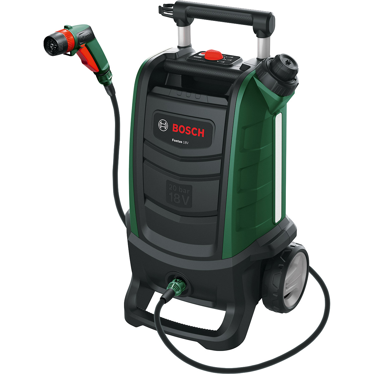 Bosch Akku-Reinigungsgeräte für den Außenbereich Fontus 18V