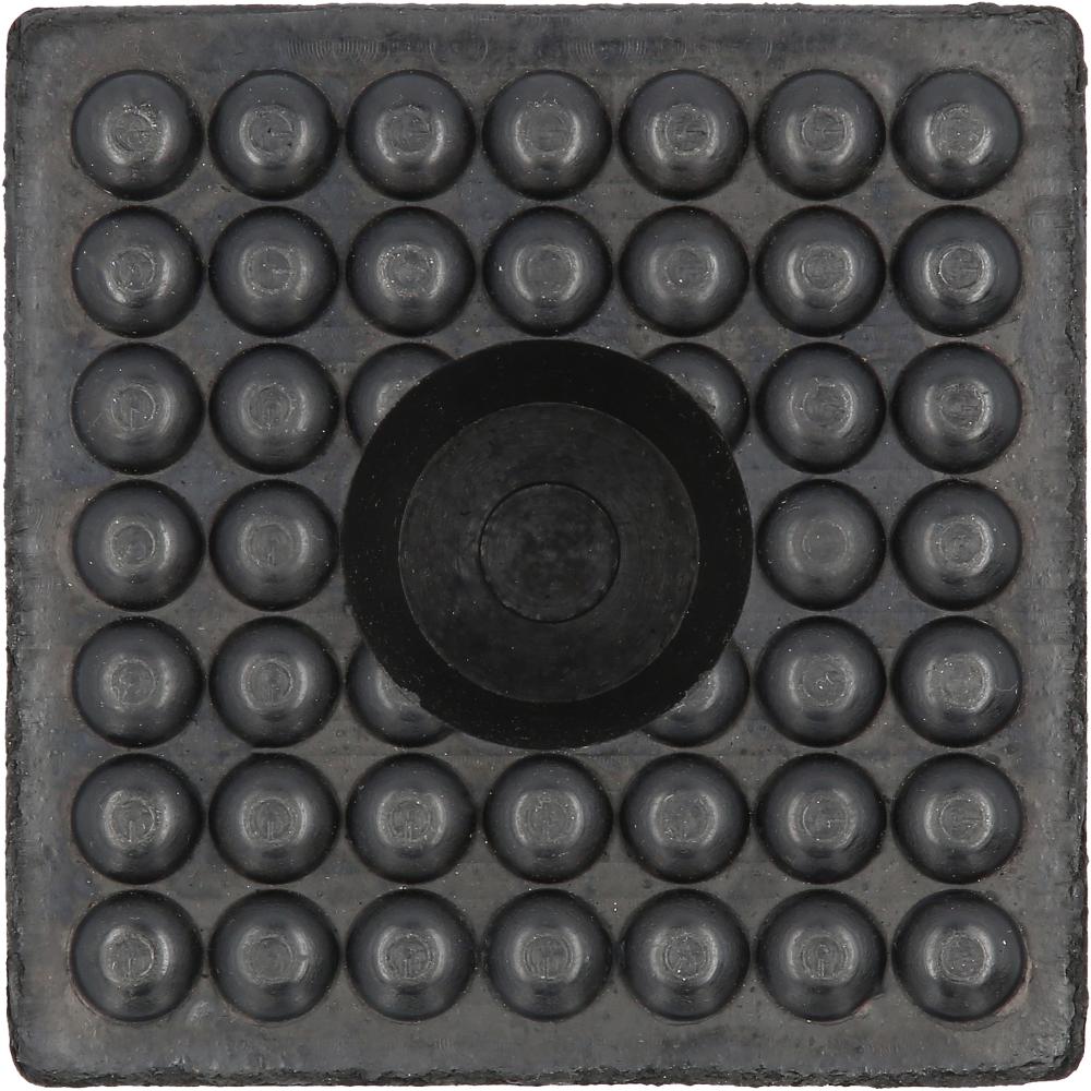 KS Tools Gummiauflage 16 für Hebebühnen, 120 x 120 x 100 mm
