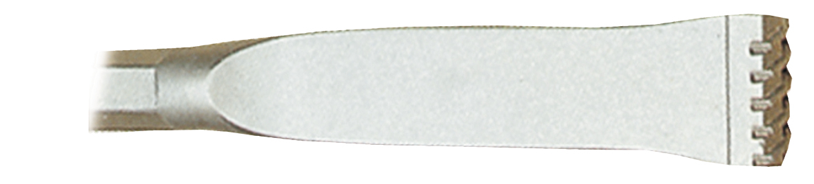 Makita Fugenmeißel, Breite 38mm - Länge 280mm - Stärke 7mm - 5 Zähne - SDS-MAX - P-16346