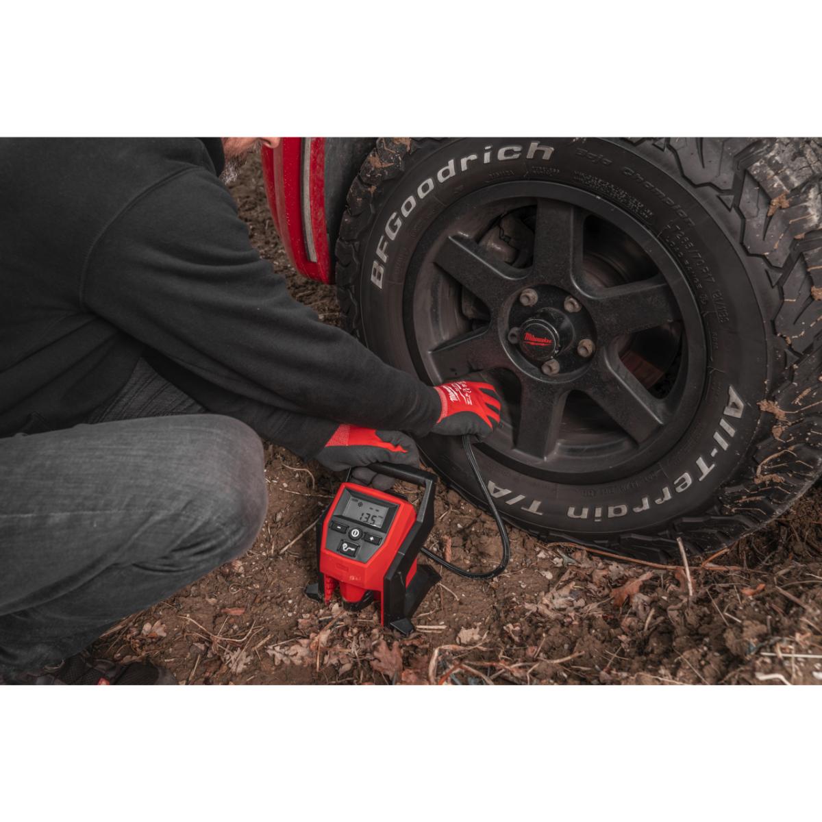 Milwaukee M12™ Akku-Kompressor M12 BI-0