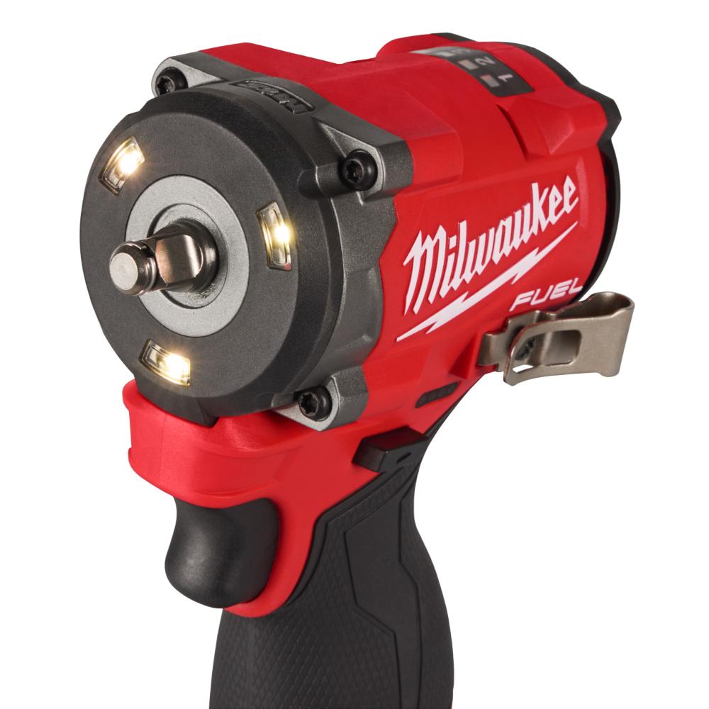 Milwaukee M12 FUEL 3/8 Akku-Schlagschrauber Sprengring-Antrieb M12FCIWF38G3-502X