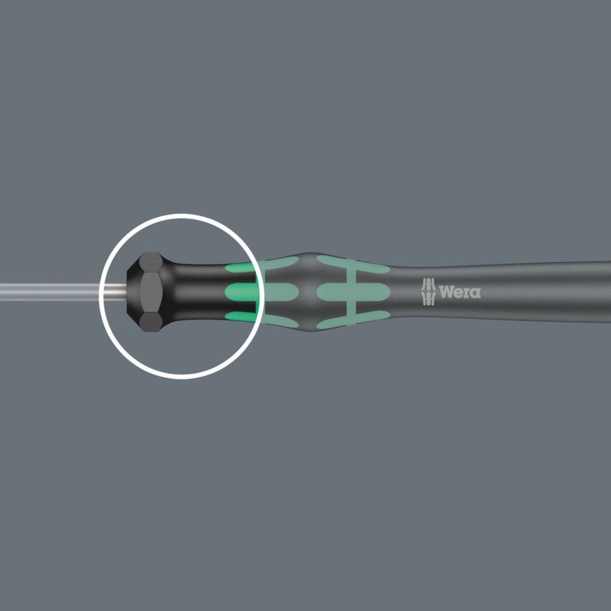 Wera Kraftform Micro Big Pack 1 Elektronik-Schraubendrehersatz, 25-teilig
