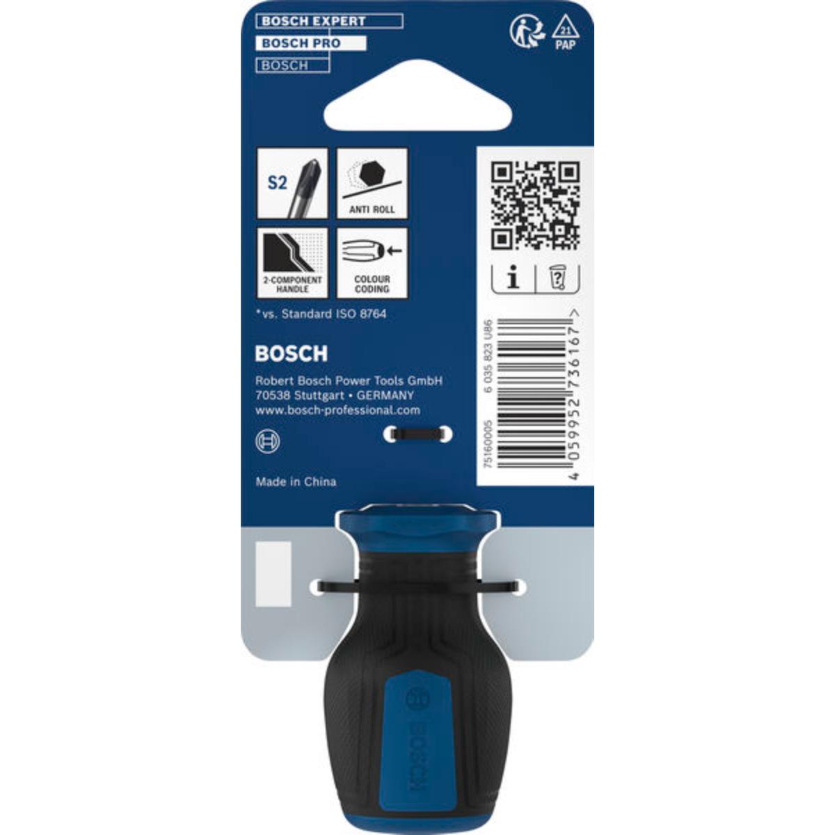 Bosch PRO Stubby-Schraubendreher PH3 x 25 mm