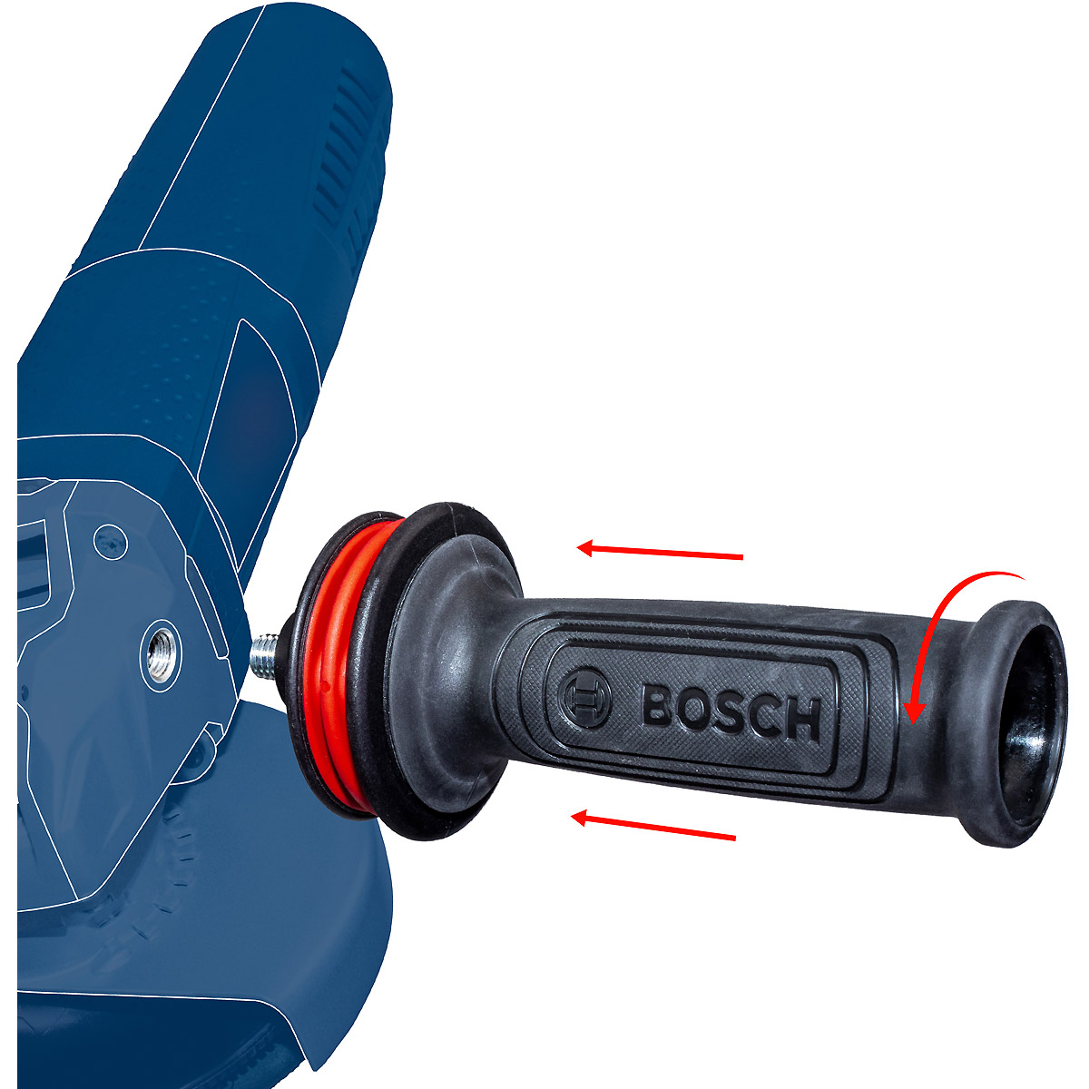 Bosch Griff für Winkelschleifer Vibration Control M10 EXPERT