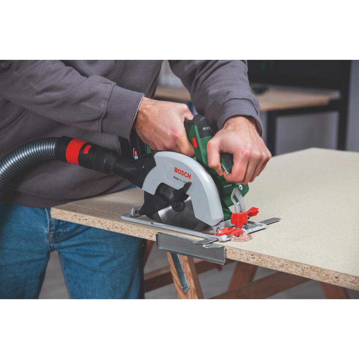 Bosch Akku-Kreissäge EasyCirc 18V-48