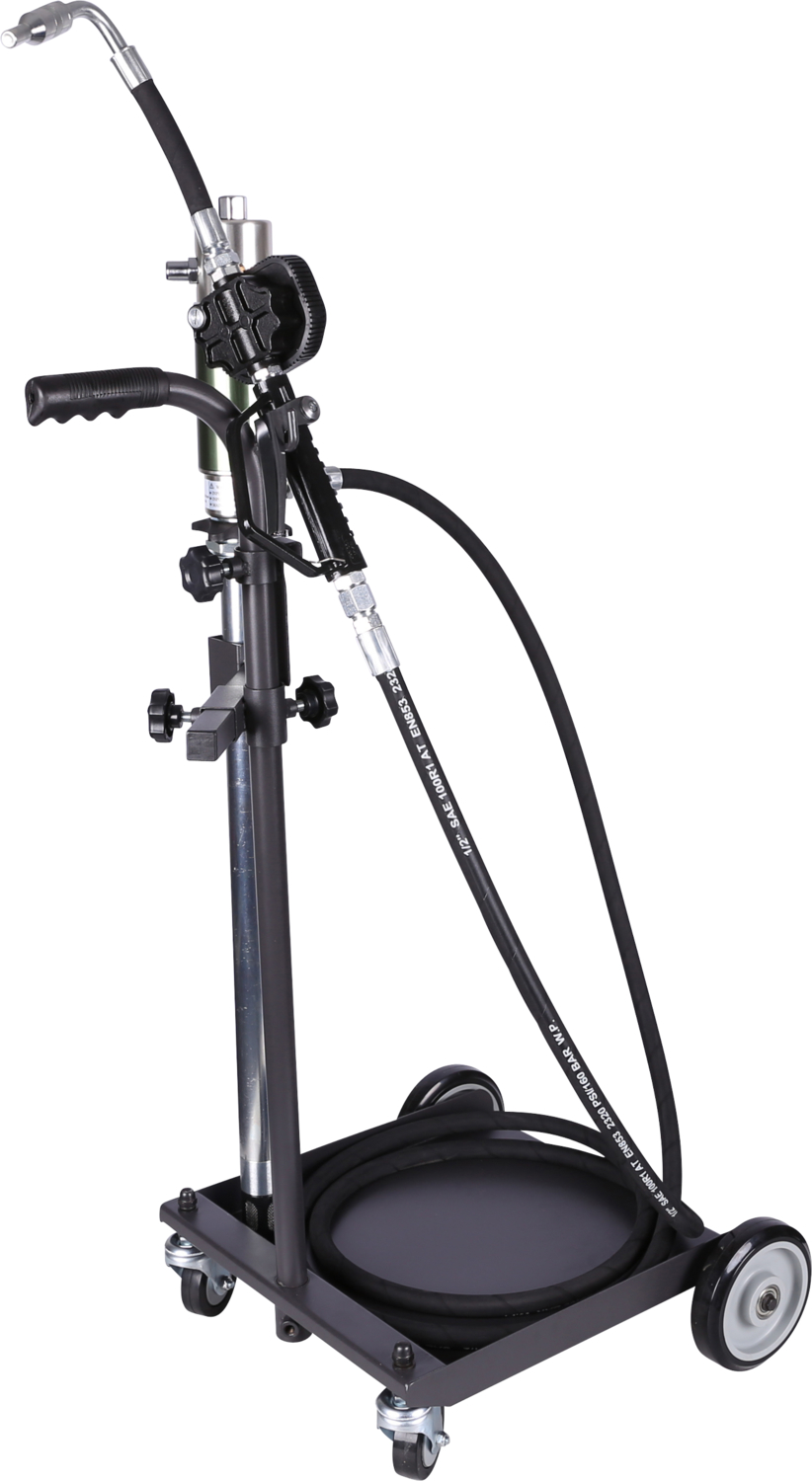 KS Tools Mobile Ölanlage für Fässer, 50-60 Liter