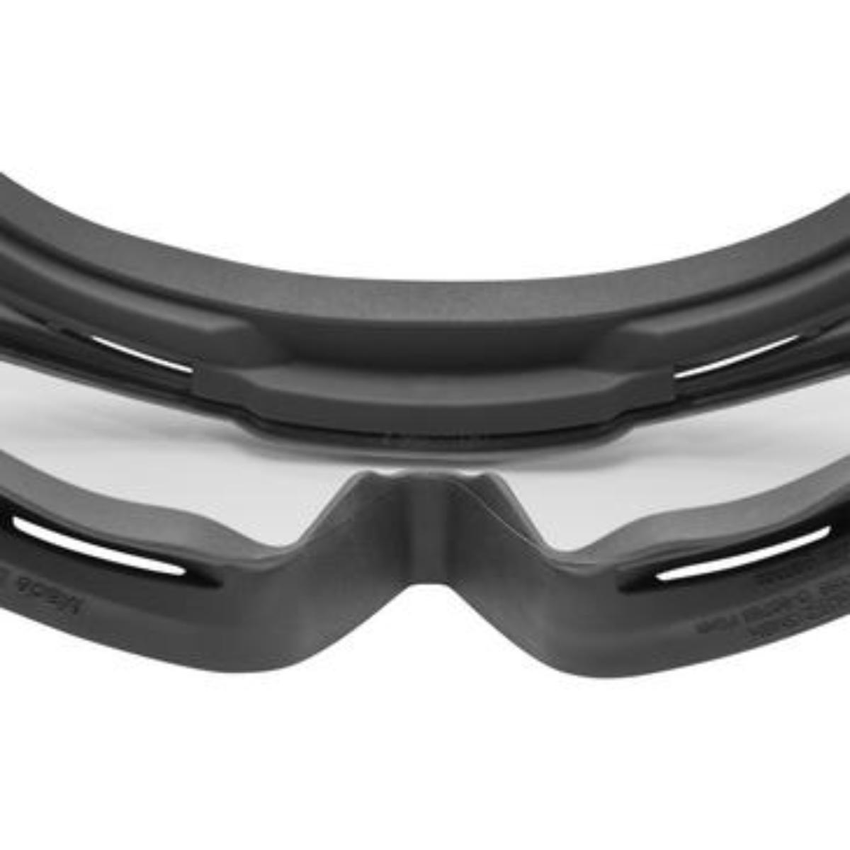 uvex Bügelbrille i-guard grau, blau
