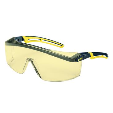uvex Bügelbrille astrospec 2.0 schwarz, gelb