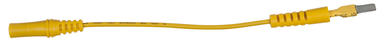 KS Tools 4,0 mm Eingangsbuchse mit Prüfadapterstecker flach