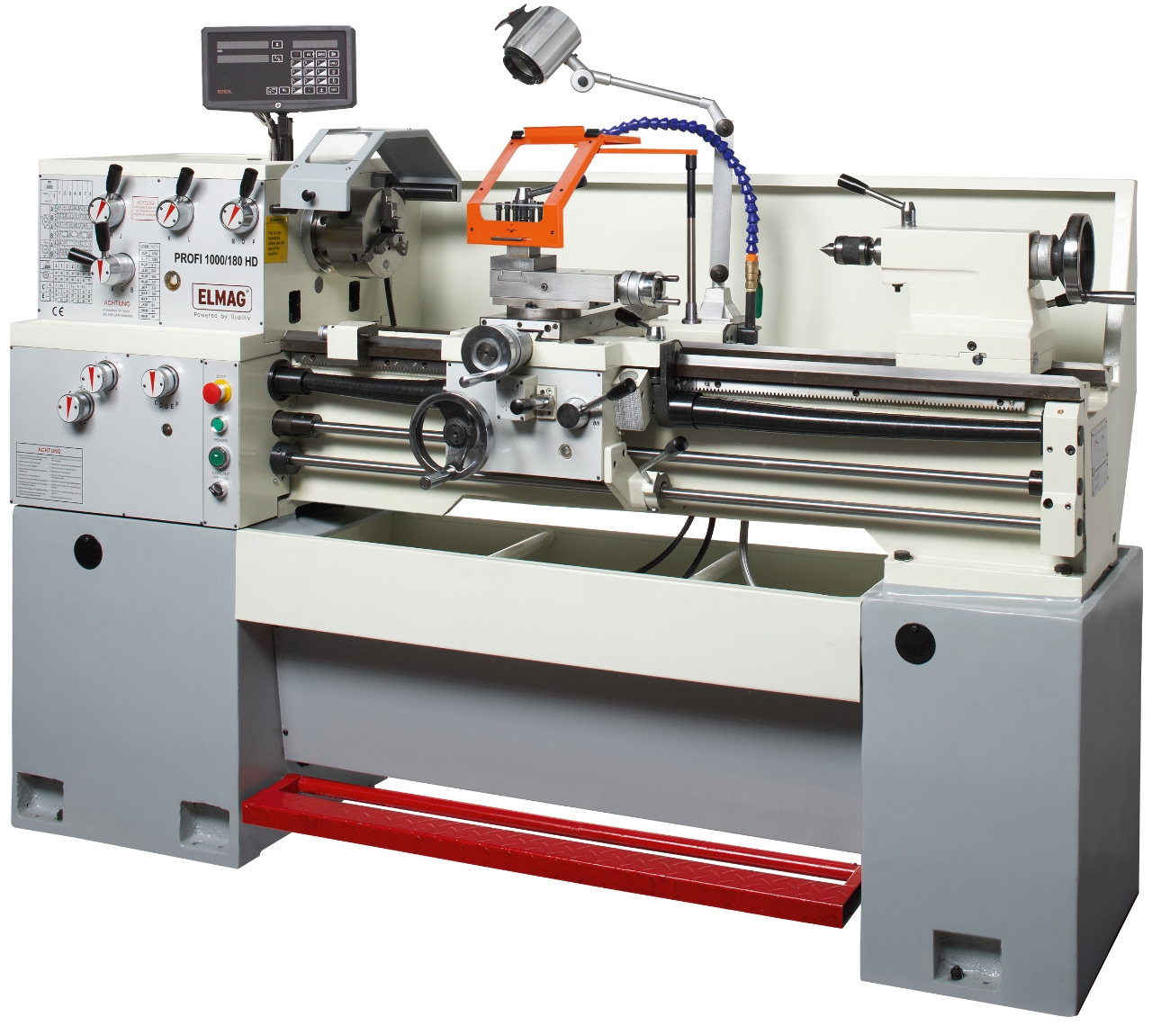 ELMAG Universal-Drehmaschine