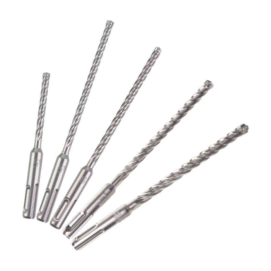Milwaukee - HAMMERBOHRER Set SDS+ MX4 - 5ST - 4932352835