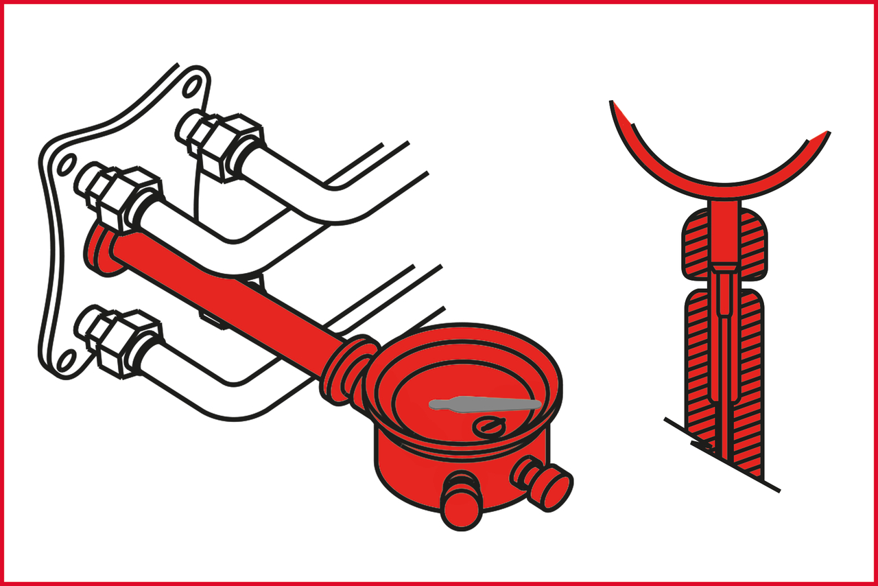 KS Tools Motoreinstell-Werkzeug-Satz für VAG, 7-tlg Audi A3, VW