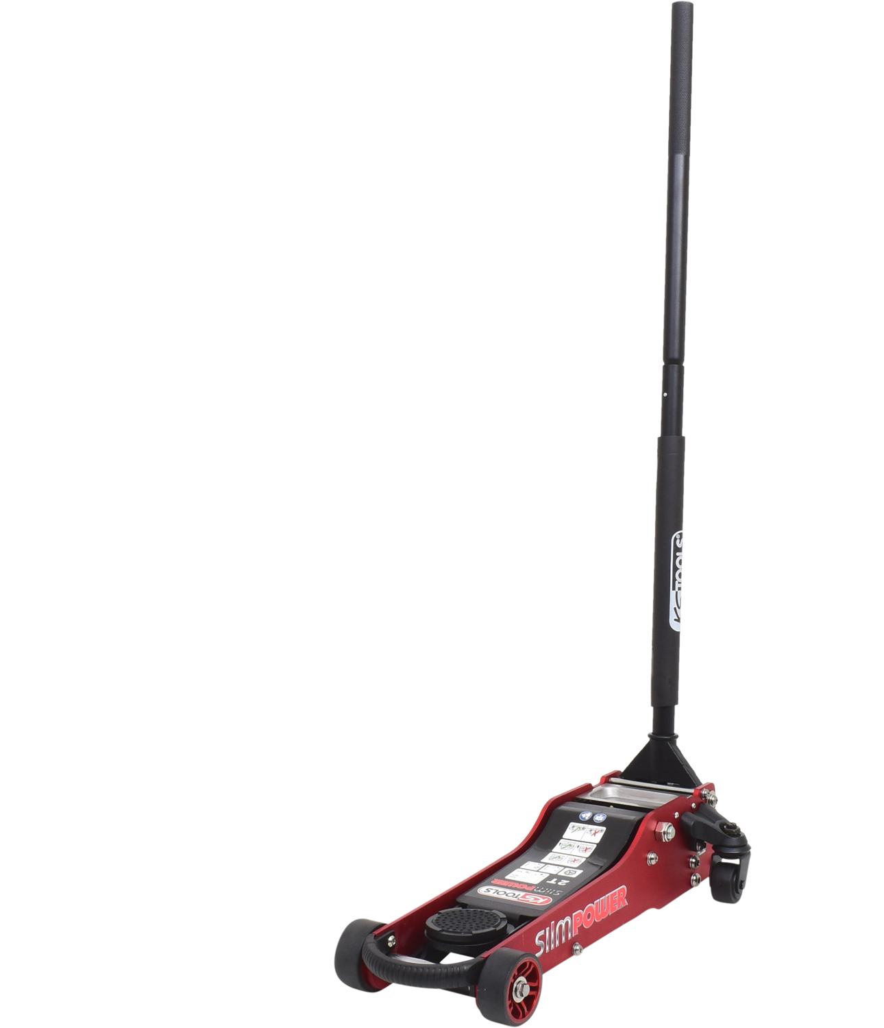KS Tools SlimPOWER Hydraulischer Alu-Wagenheber 2 t