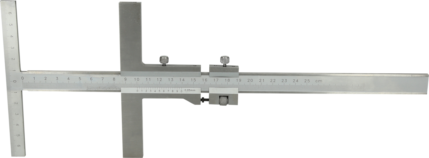 KS Tools Anreiß-Messschieber, 0 - 250 mm, 375 mm