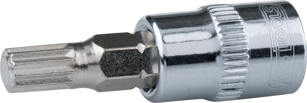KS Tools 1/4" CHROMEplus Bit-Stecknuss