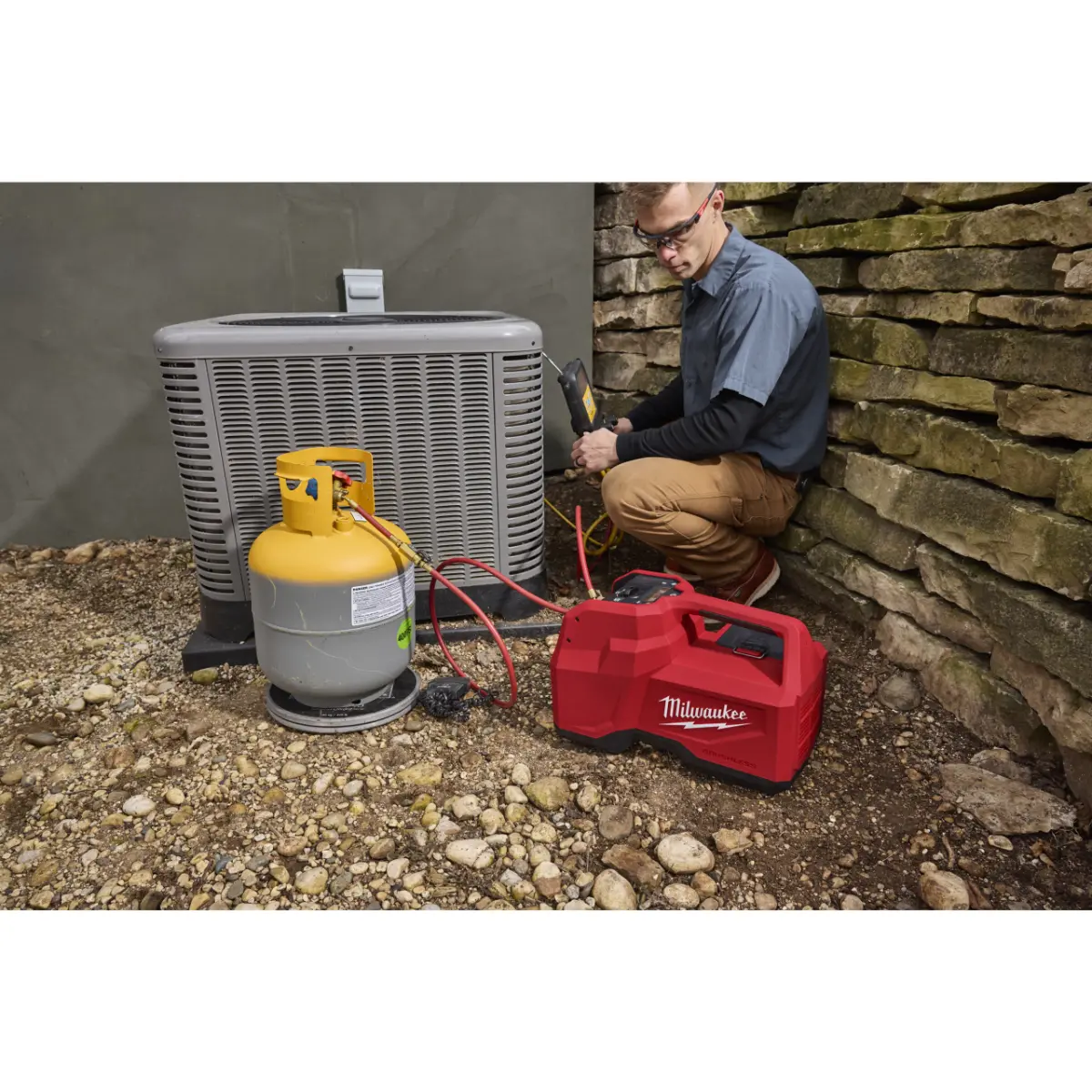 Milwaukee M18 Bürstenlose Akku-Förderpumpe M18 BLRP-0