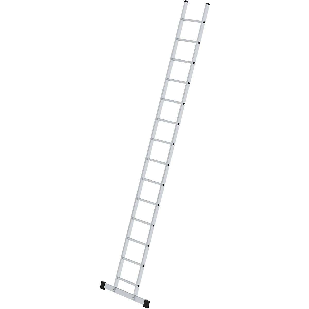 Munk Sprossen-Anlegeleiter mit Standard-Traverse