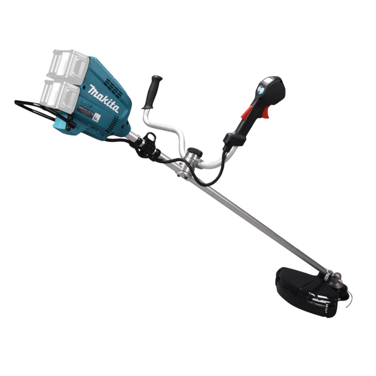 Makita Akku-Freischneider 2 x 40 V max mit 3 Drehzahleinstellung + ADT + AFT 2000 Watt