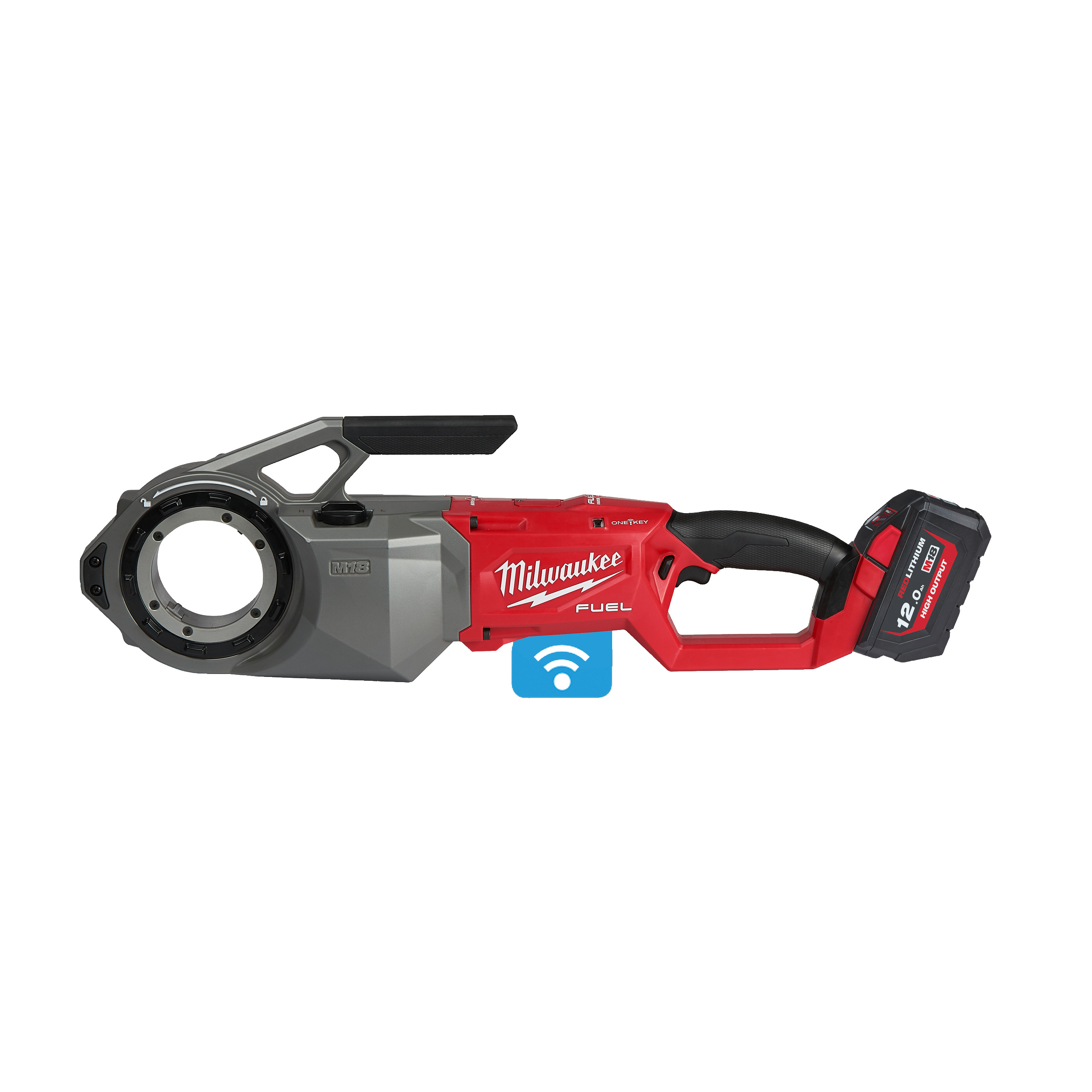 Milwaukee FUEL Akku-Gewindeschneidkluppe M18 FPT2-121C