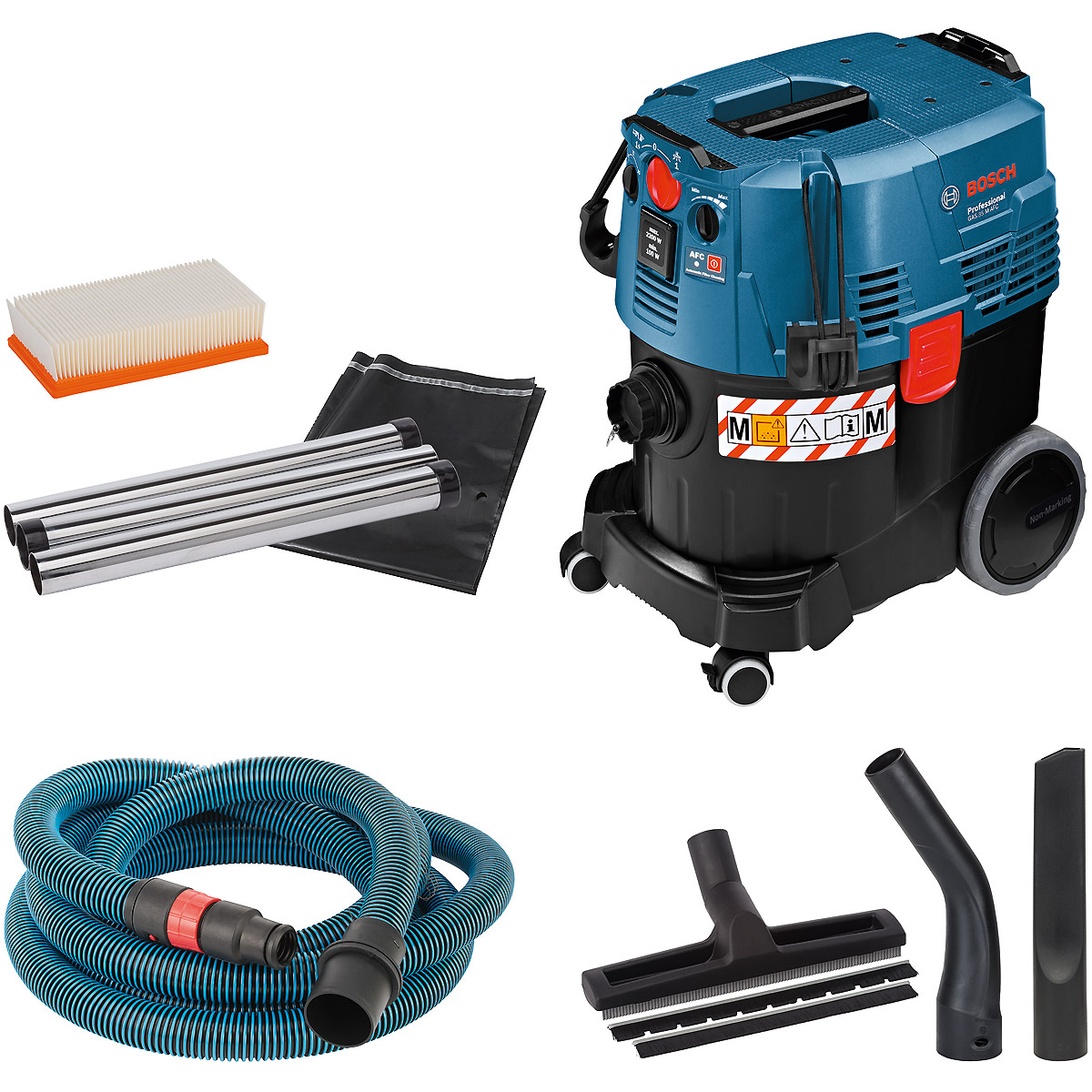 Bosch Nass-/Trockensauger GAS 35 M AFC