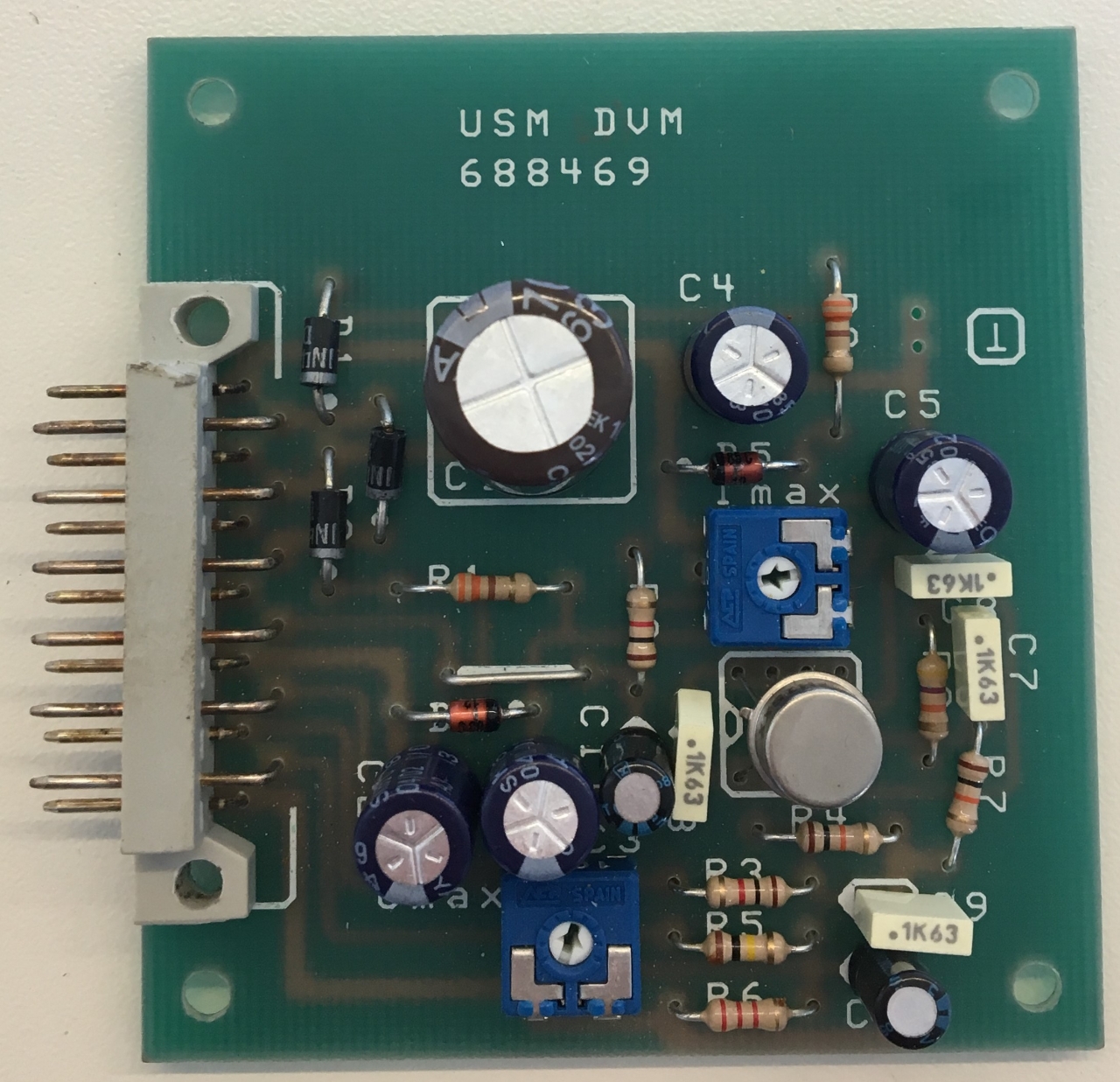 ELMAG Austausch-Elektronik USM DVM / USM DMM 301