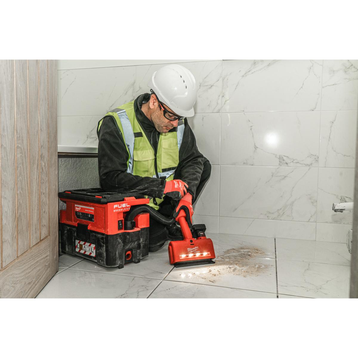 Milwaukee - M12 AUN-0 Akku-Bodendüse - 4932479461
