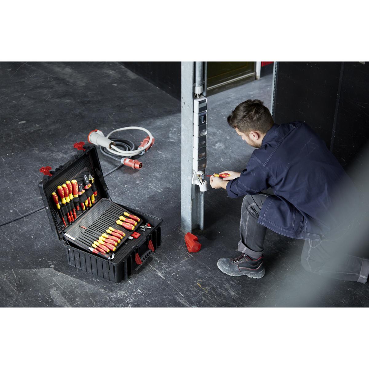 Wiha Werkzeugkoffer XL electric 81-teiliges Set