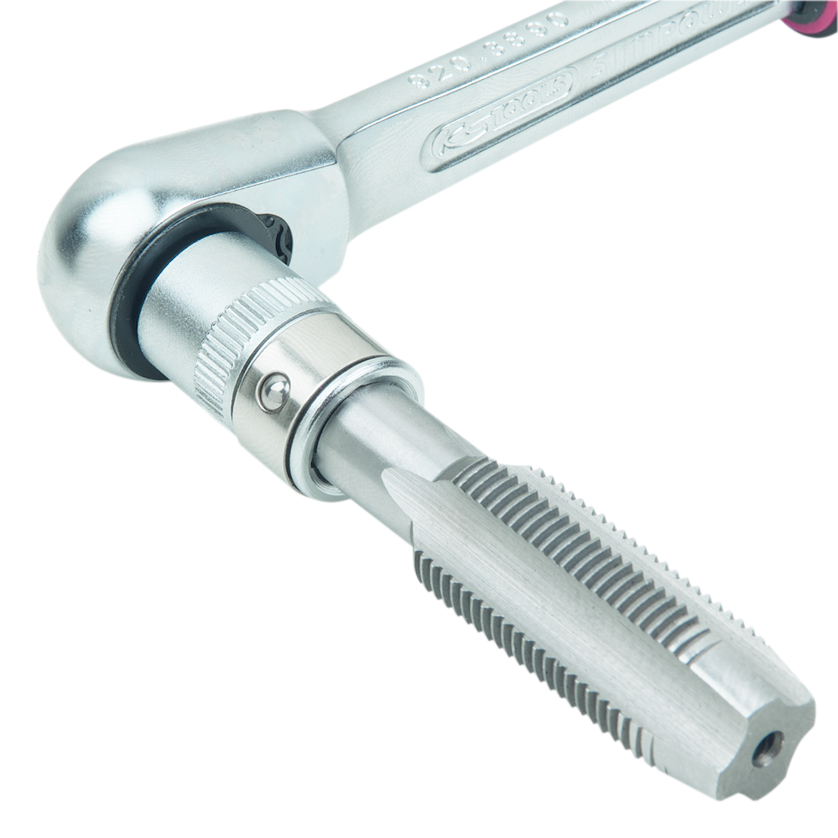 KS Tools Ölablassschrauben-Gewindereparatur-Satz, 12-tlg M12 x 1,5